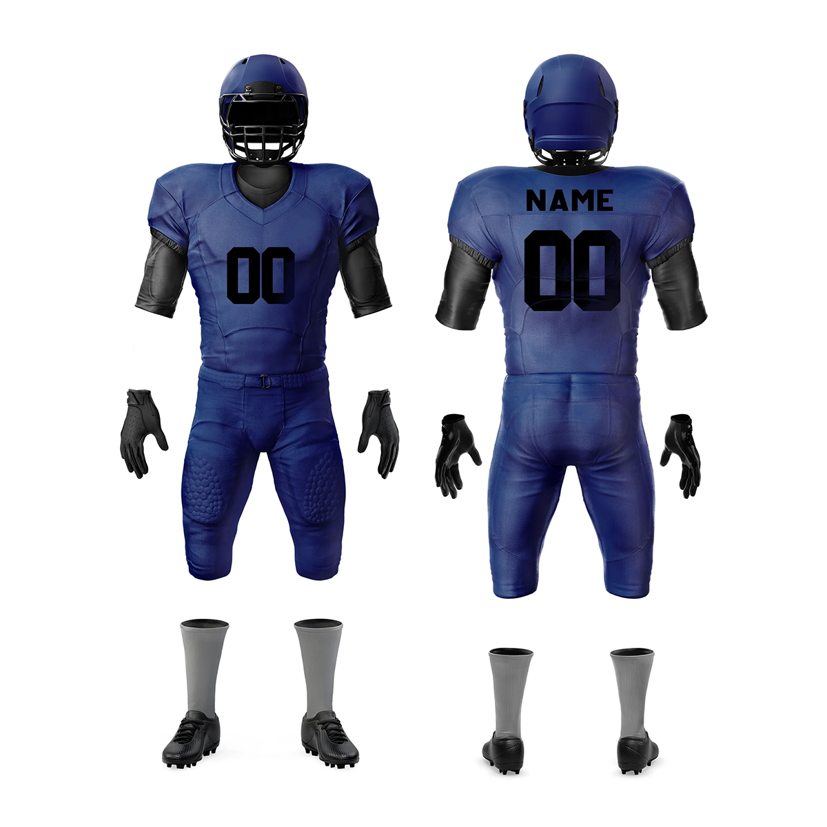 Sublimation Amarican Football Uniforms